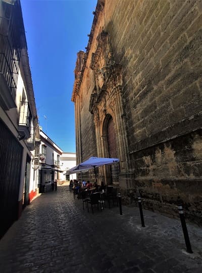 iglesia Divino Salvador, Carmona