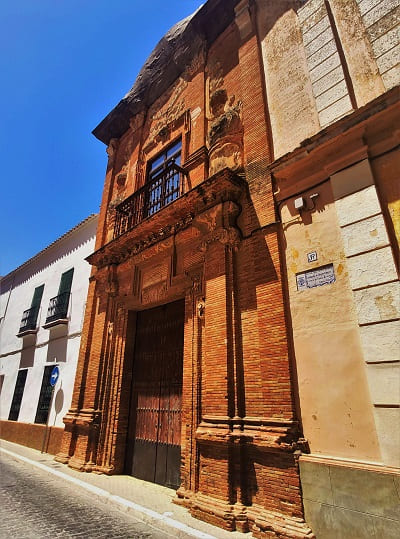 casa Palacio Aguilar, Carmona