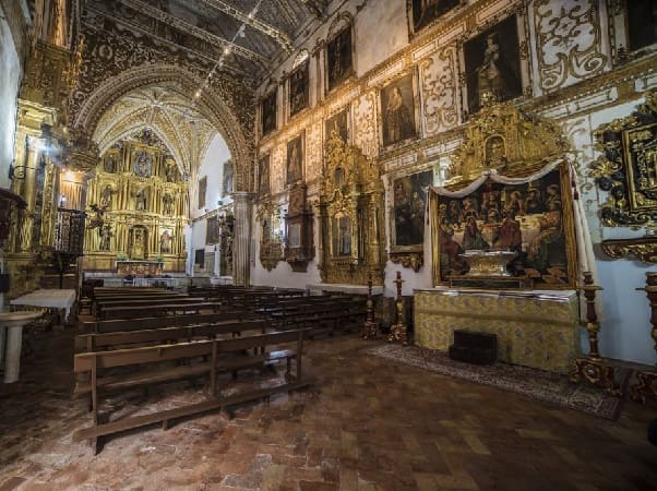 convento de Santa Clara, interior, Carmona