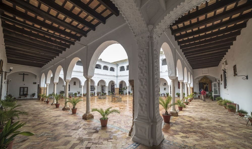 convento de Santa Clara, claustro, Carmona