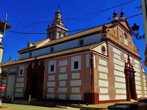 iglesia santa María la Blanca, Fuentes de Andalucia