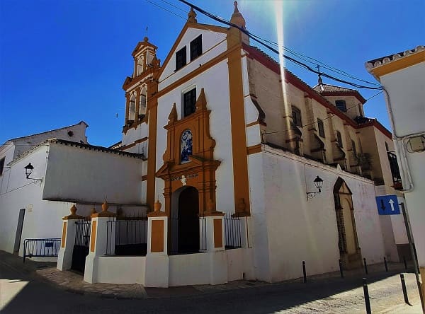 convento de San Francisco, Fuentes de Andalucia