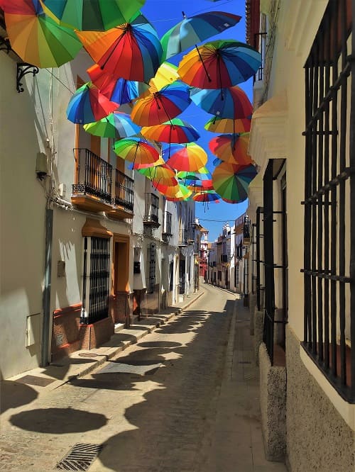 calle mayor, Fuentes de Andalucia