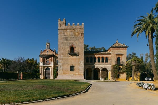 palacio Monclova, Fuentes de Andalucia
