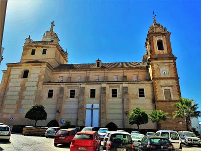 iglesia de san Agustin, Marchena