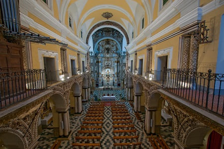 iglesia de san Agustin, Marchena