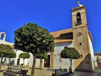 iglesia de san Sebastian de Marchena