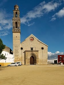 iglesia de santa Maria de Mota