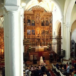 iglesia de san Juan Bautista, interior