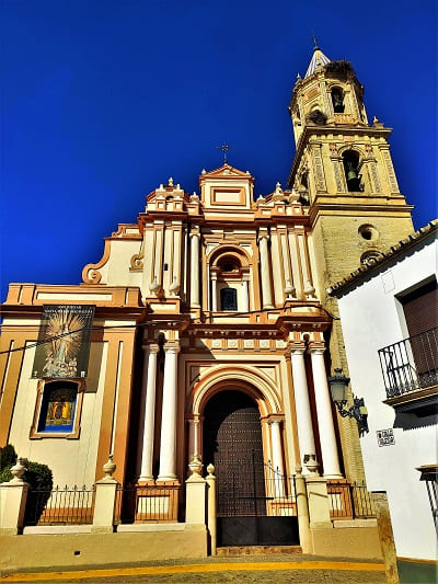 iglesia de santa María Magdalena, Arahal