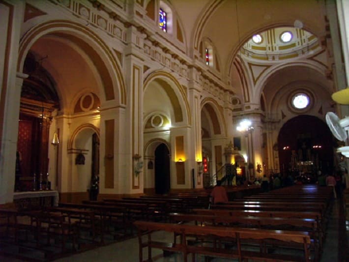 iglesia de santa María Magdalena, interior, Arahal