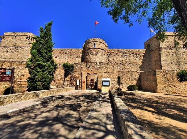 castillo san lucar barrameda