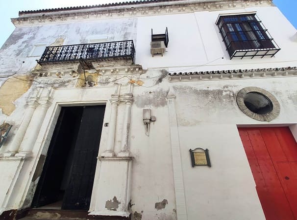 convento jesuita, san lucar barrameda