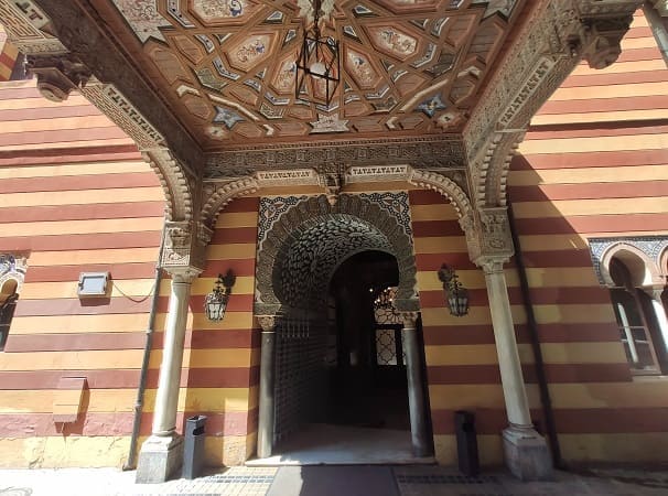 palacio orleans borbon, san lucar barrameda