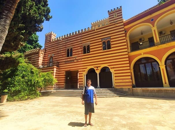 palacio orleans borbon, san lucar barrameda