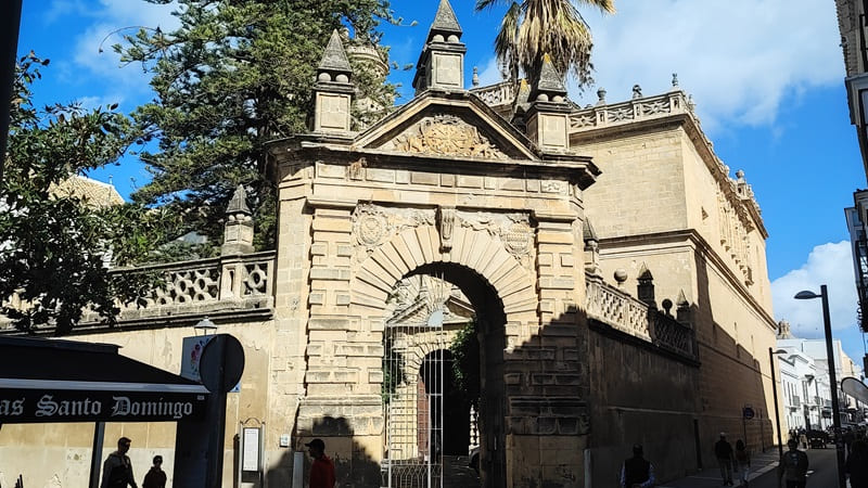 iglesia de santo domingo, san lucar barrameda