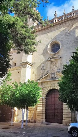 iglesia de santo domingo, , san lucar barrameda