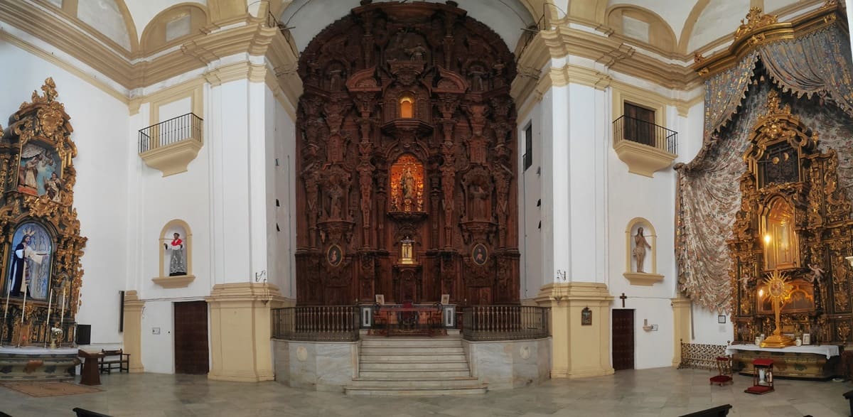 iglesia de san Francisco, san lucar barrameda