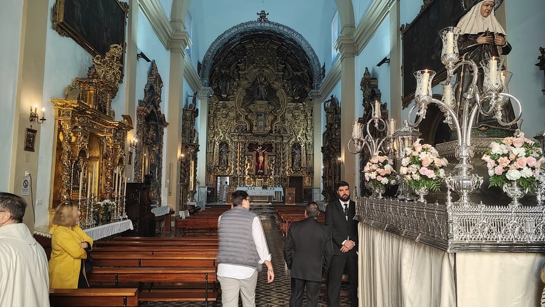 iglesia de san Nicolas, san lucar barrameda