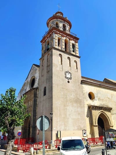 iglesia de santa María de la O, san lucar barrameda