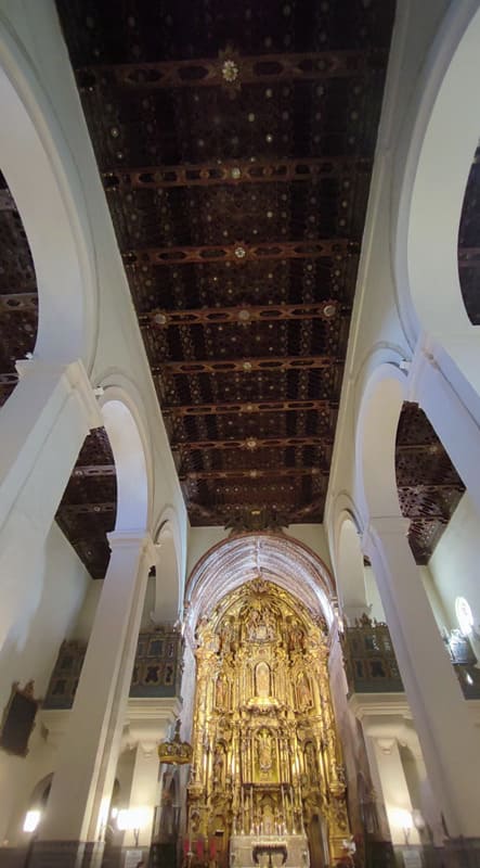 iglesia de santa María de la O, San Lucar Barrameda