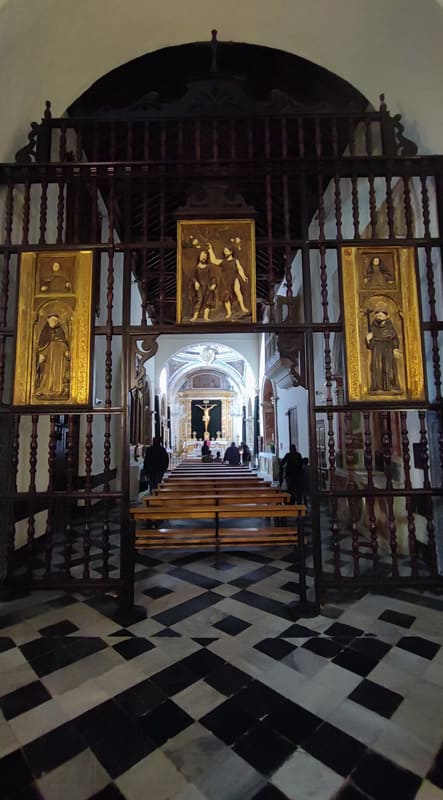 iglesia de santa María de la O, San Lucar Barrameda