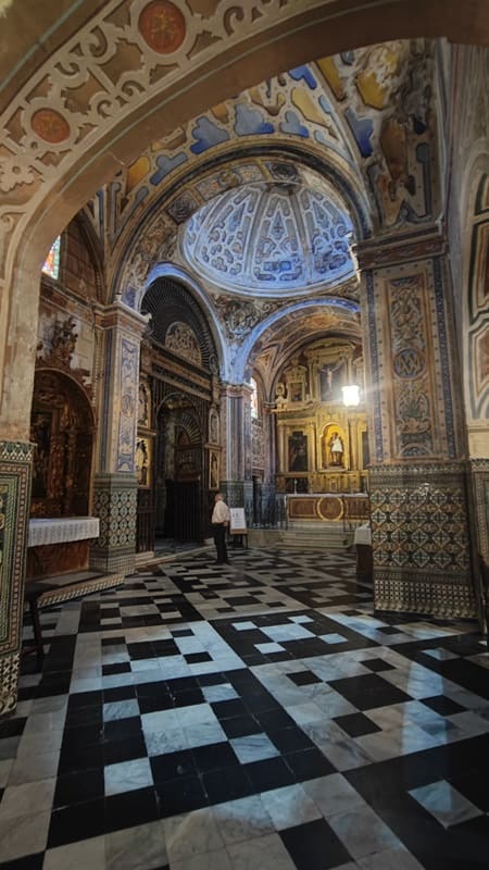 iglesia de santa María de la O, San Lucar Barrameda