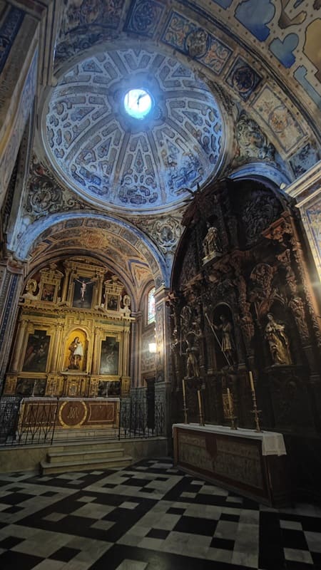 iglesia de santa María de la O, San Lucar Barrameda