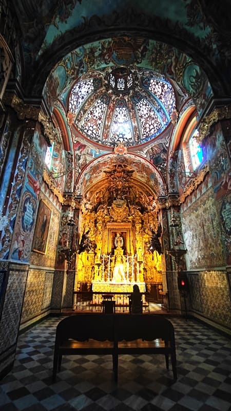 iglesia de santa María de la O, San Lucar Barrameda