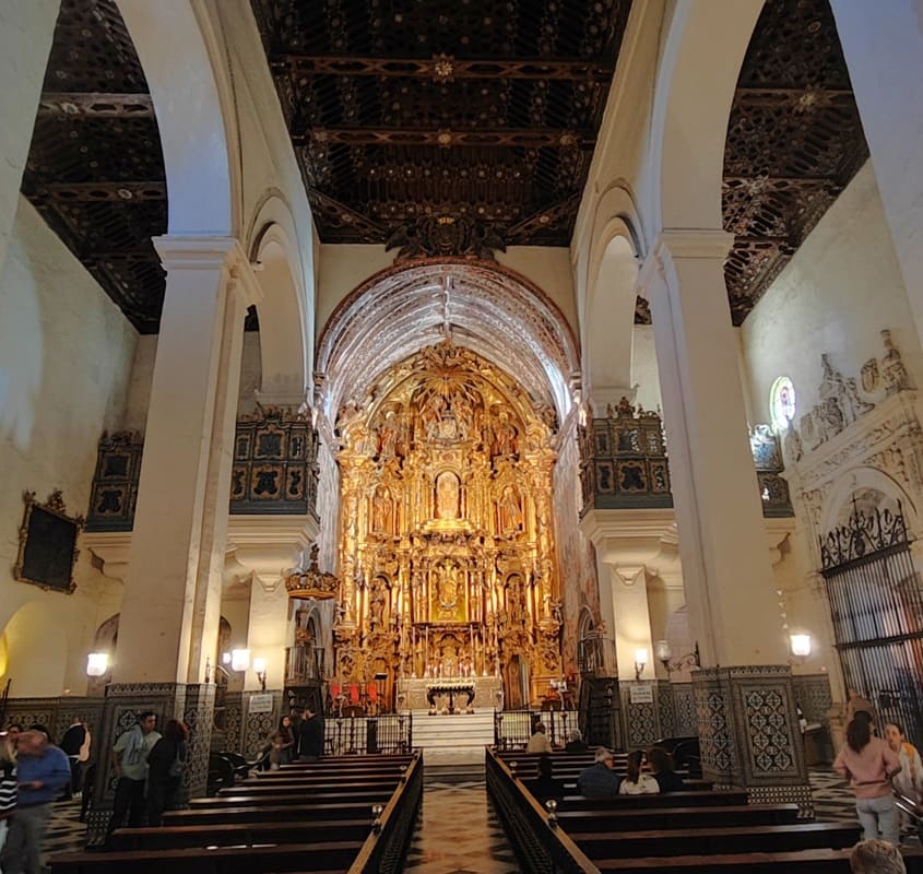 iglesia de santa María de la O, San Lucar Barrameda