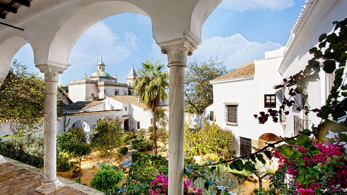 palacio de Medina Sidonia, san lucar barrameda