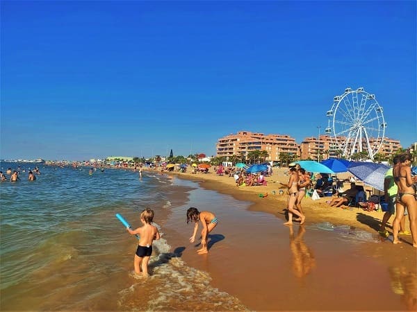 playa de san lucar barrameda