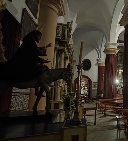 Santuario de Nuestra Señora de la Regla, interior