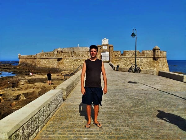 castillo san sebastian, Cadiz