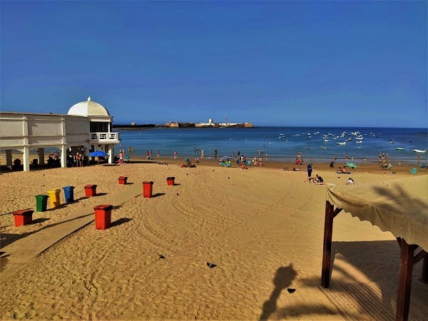 playa de la caleta, Cadiz