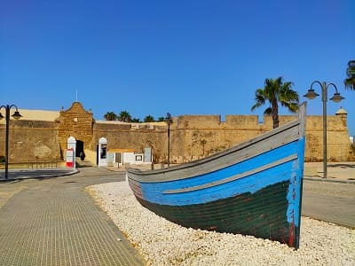 baluarte san sebastian, Cadiz