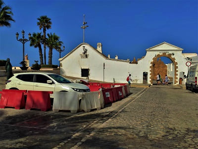 baluarte candelaria, Cadiz