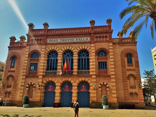 teatro de falla, Cadiz