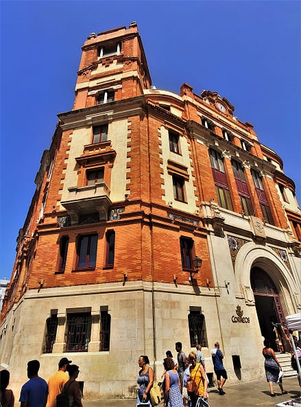 edificio de correos, Cadiz