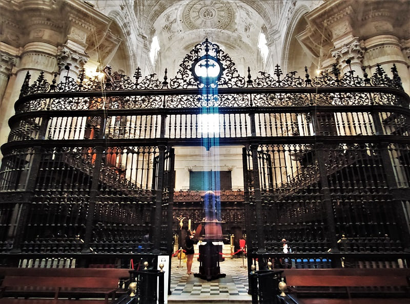 coro de la catedral de cadiz