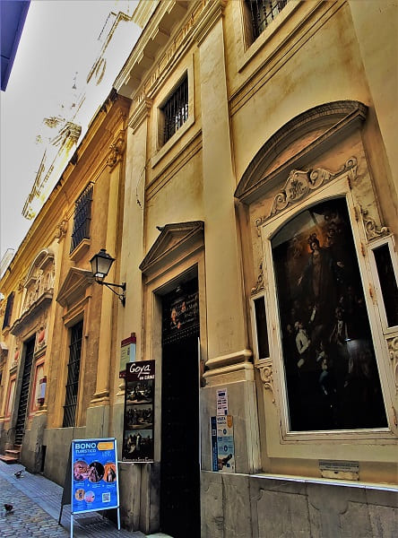 oratorio de santa Cueva, Cadiz