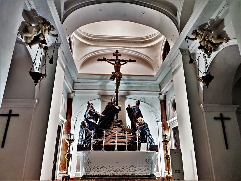 oratorio de santa Cueva, Cadiz