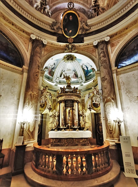 oratorio de santa Cueva, Cadiz