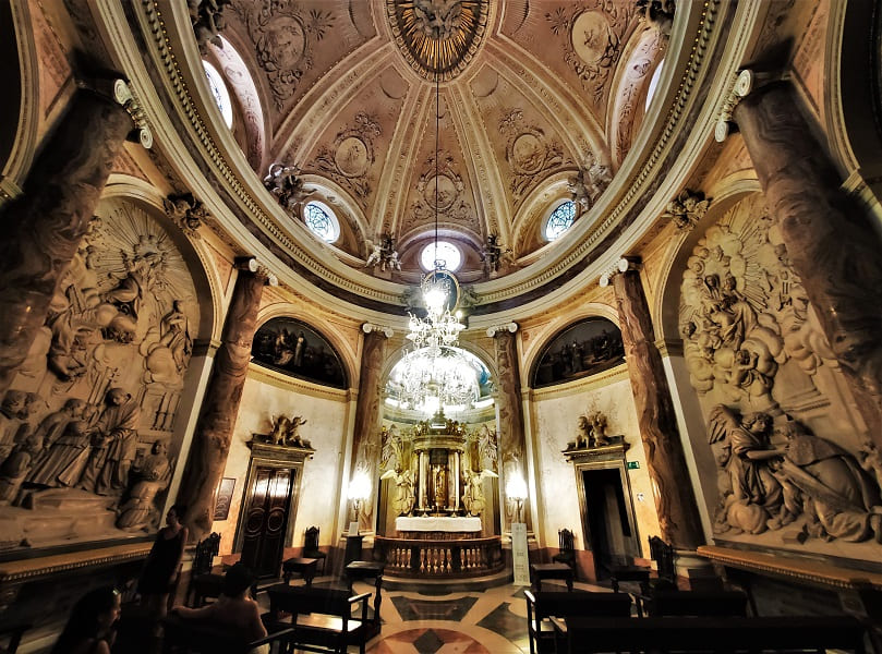 oratorio de santa Cueva, Cadiz