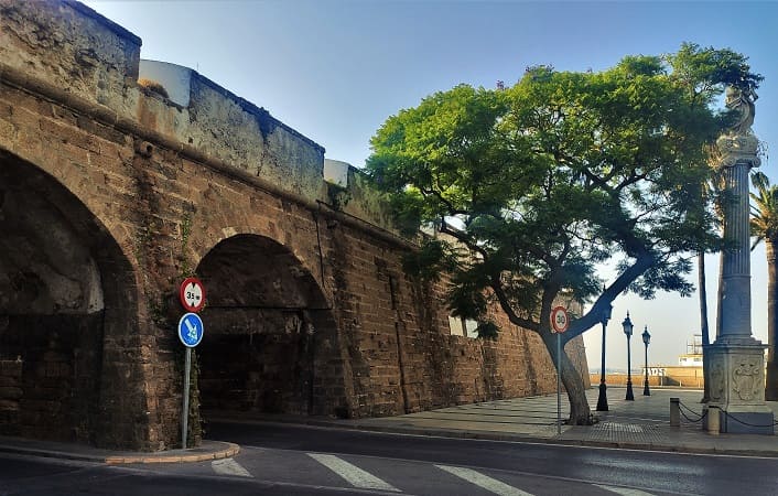 murallas de Cadiz