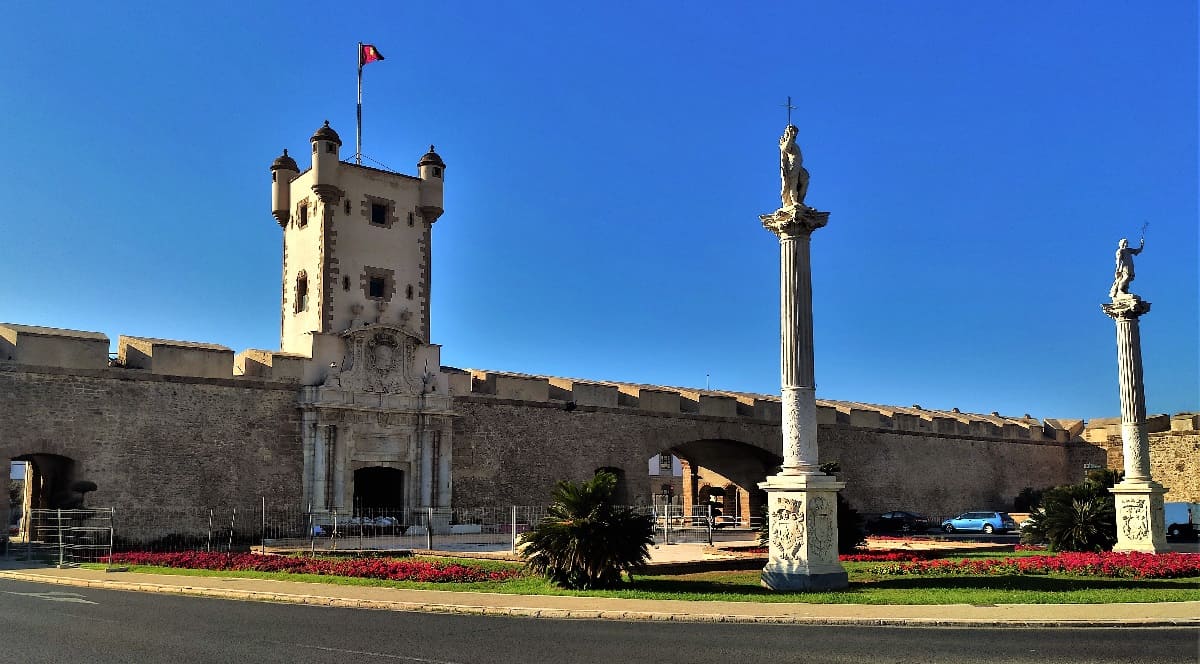 murallas de cadiz