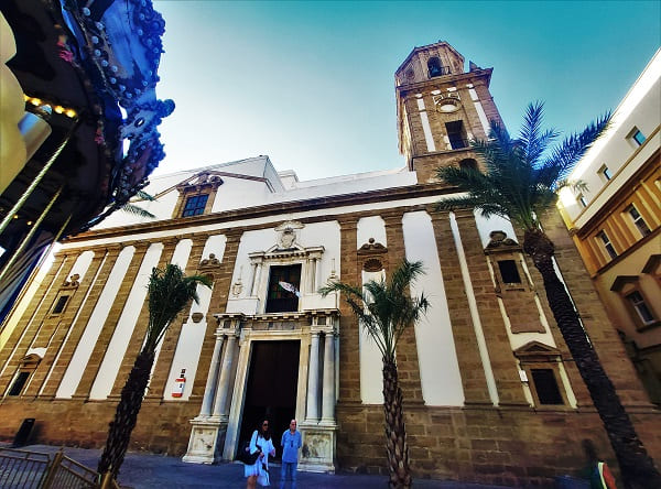 iglesia de santiago apostol, Cadiz