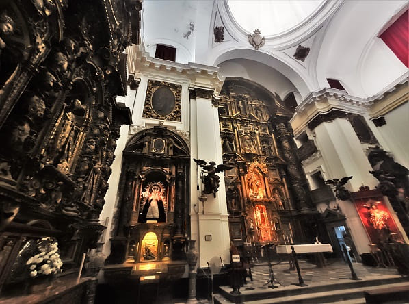 iglesia de santiago apostol, Cadiz