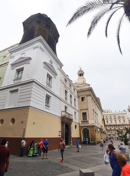 iglesia de san juan de dios, Cadiz