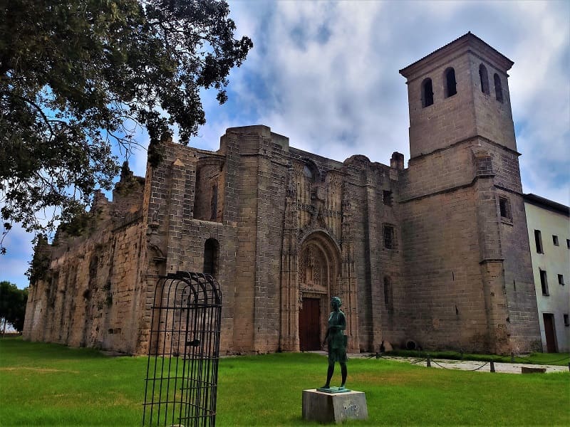 monasterio de la victoria, puerto de santa maria